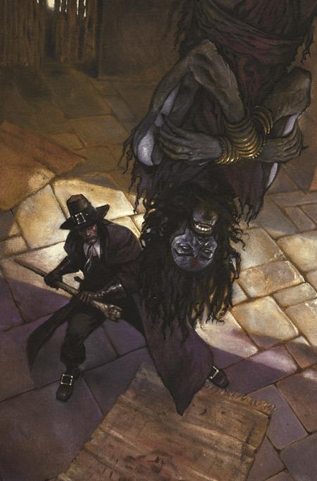 SOLOMON KANE THE LION ERRANT #2 (OF 4) CVR E LIAM SHARP VIRGIN CARDSTOCK VAR (MR)