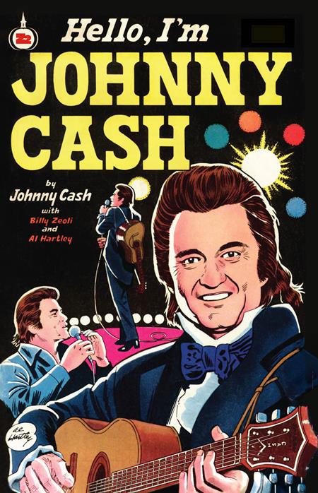 HELLO IM JOHNNY CASH TP