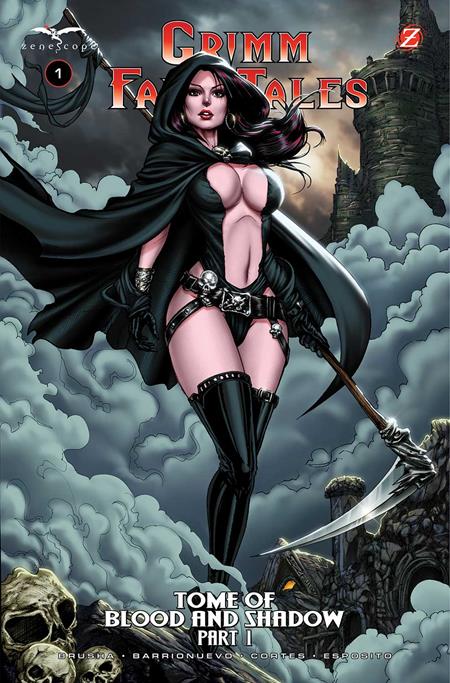GRIMM FAIRY TALES VOL 3 #1 CVR D MONTE MOORE VAR