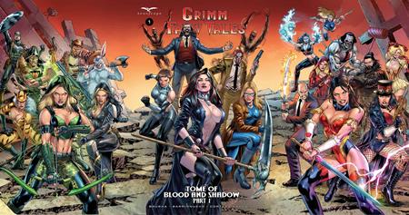 GRIMM FAIRY TALES VOL 3 #1 CVR I IGOR VITORINO TRIFOLD VAR