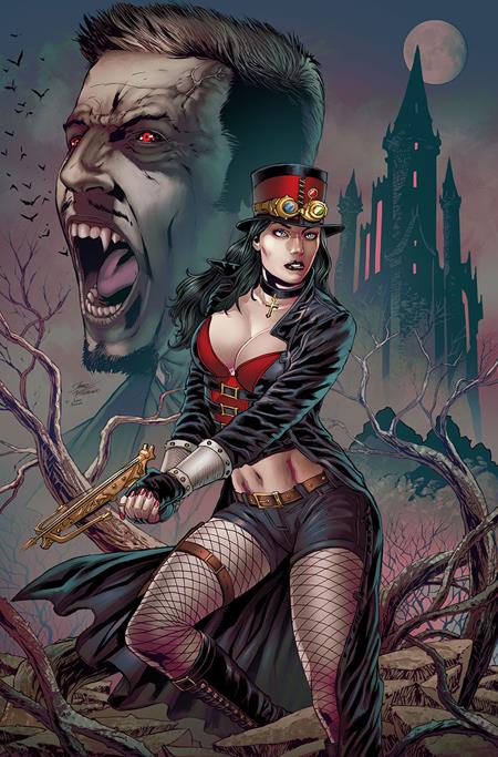 VAN HELSING THRONE OF BLOOD (ONE SHOT) CVR B IGOR VITORINO VAR