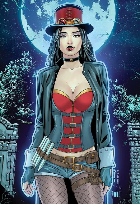 VAN HELSING THRONE OF BLOOD (ONE SHOT) CVR D DERLIS SANTACRUZ VAR