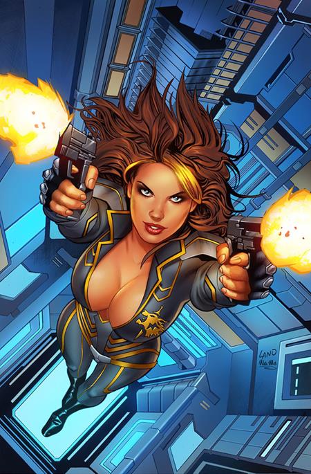ROBYN HOOD SHADOW TARGET (ONE SHOT) CVR C GREG LAND VAR