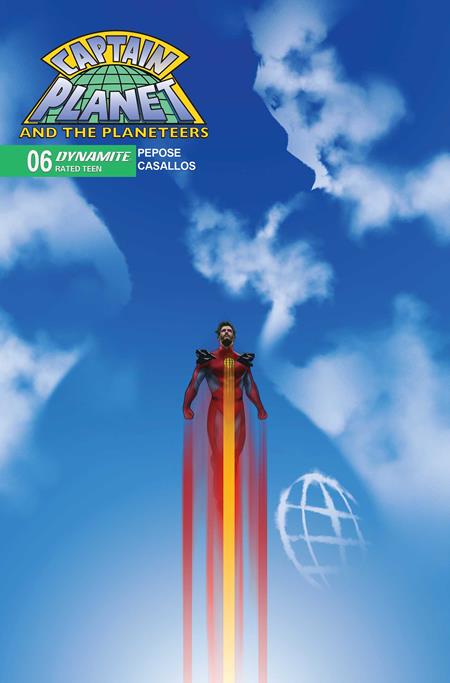 CAPTAIN PLANET #6 CVR D BEN OLIVER VAR