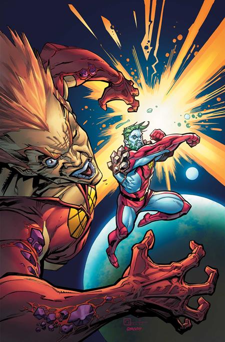 CAPTAIN PLANET #6 CVR F CHAD HARDIN LTD VIRGIN VAR