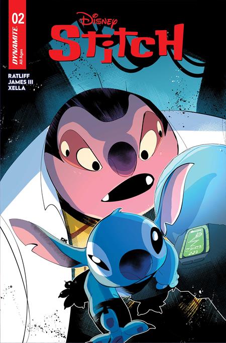 STITCH #2 CVR D GEORGE KAMBADAIS VAR