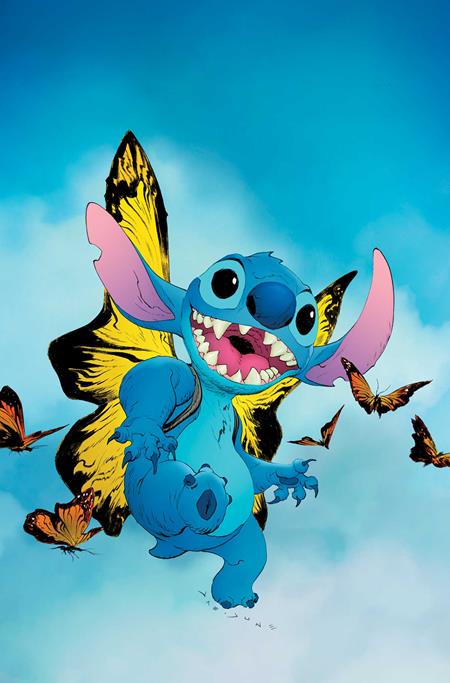 STITCH #2 CVR F JAE LEE JUNE CHUNG LTD VIRGIN VAR