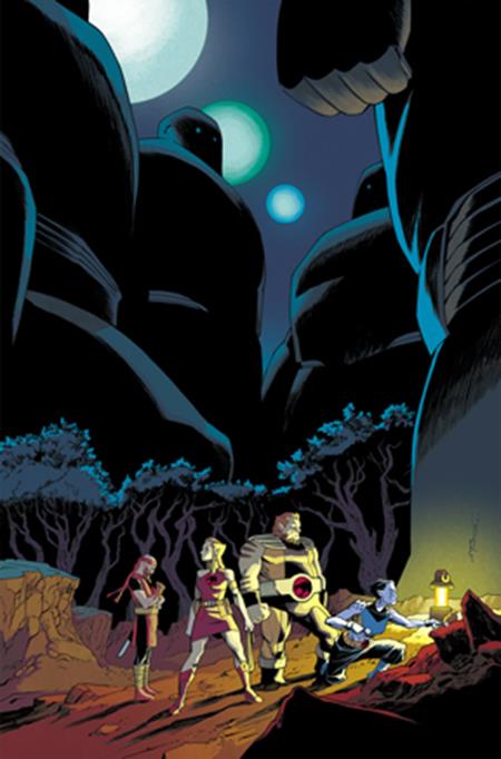 THUNDERCATS LOST #7 CVR F DECLANSHALVEY METAL VIRGIN VAR