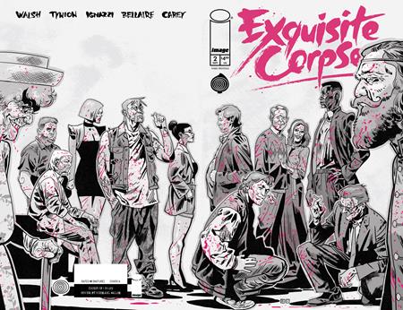 EXQUISITE CORPSES #2 3RD PTG (MR)
