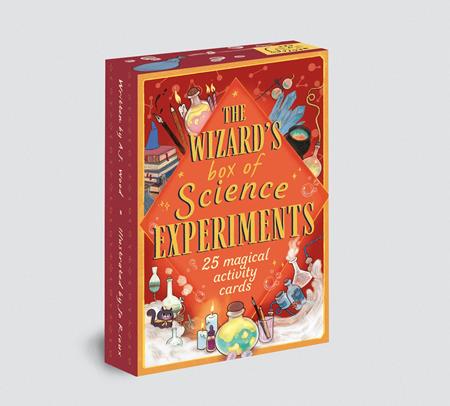 WIZARDS BOX OF SCIENCE EXPERIMENTS ACTIVITY CARDS