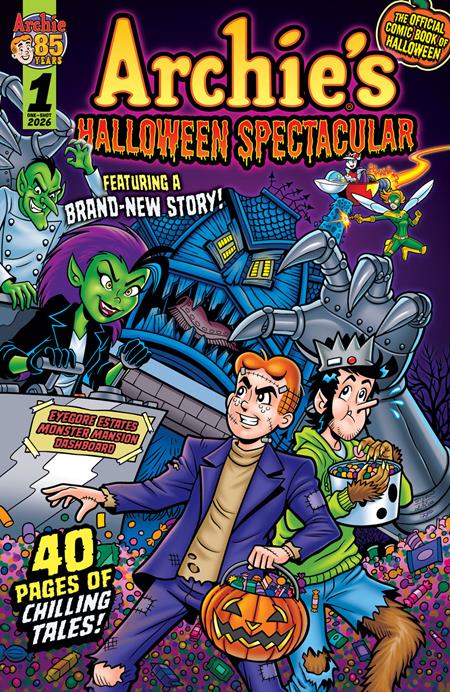 ARCHIES HALLOWEEN SPECTACULAR (ONE SHOT) CVR A STEVEN BULTER LILY BUTLER