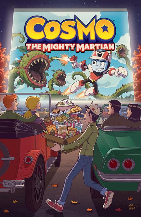 ARCHIES HALLOWEEN SPECTACULAR (ONE SHOT) CVR B MATT TALBOT COSMO VAR