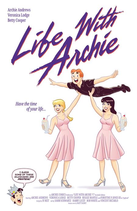 LIFE WITH ARCHIE #1 FACSIMILE CVR F MATT TALBOT FOIL DIRTY DANCING VAR