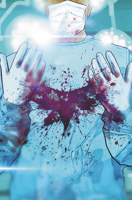 BATMAN BAD SEEDS GOTHAM GENERAL #1 (OF 2) CVR C MITCH GERADS CARD STOCK VAR