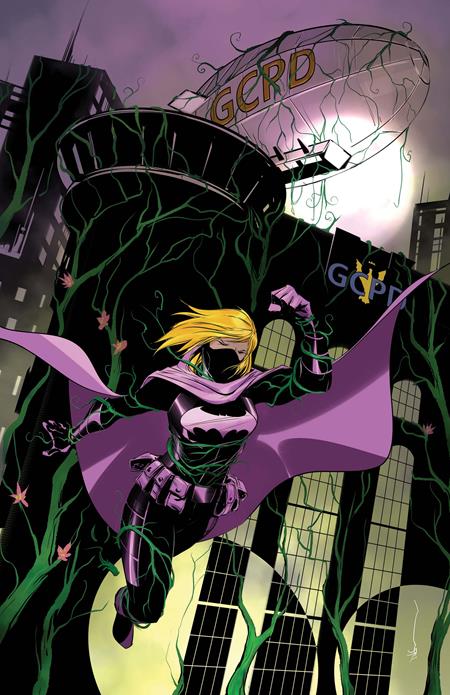 BATMAN BAD SEEDS GOTHAM CENTRAL #1 (OF 2) CVR D DUSTIN NGUYEN BAD SEEDS SPOT FOIL VAR