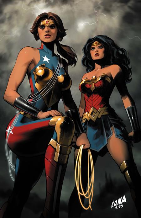 WONDER WOMAN #37 CVR B DAVID NAKAYAMA CARD STOCK VAR