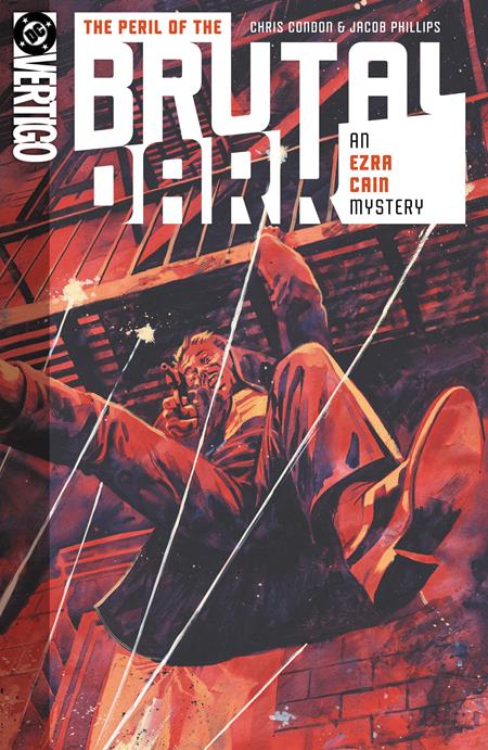 THE PERIL OF THE BRUTAL DARK AN EZRA CAIN MYSTERY TP (MR)