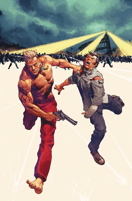END OF LIFE #8 CVR A GERALD PAREL (MR)