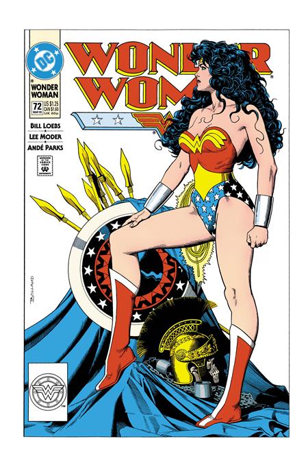 WONDER WOMAN #72 FACSIMILE EDITION CVR A BRIAN BOLLAND