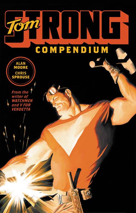 TOM STRONG COMPENDIUM TP (2026 EDITION)