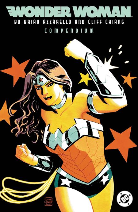 WONDER WOMAN BY BRIAN AZZARELLO AND CLIFF CHIANG COMPENDIUM TP