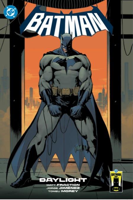 BATMAN DAY 2026 - BATMAN (2025) HC VOL 01 DAYLIGHT VARIANT DUSTJACKET