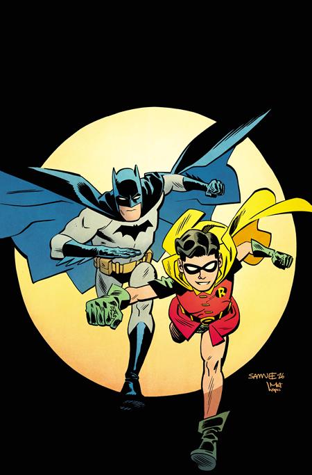 BATMAN & ROBIN YEAR ONE DYNAMIC DUOS #1 (OF 12) Second Printing Cvr A Chris Samnee
