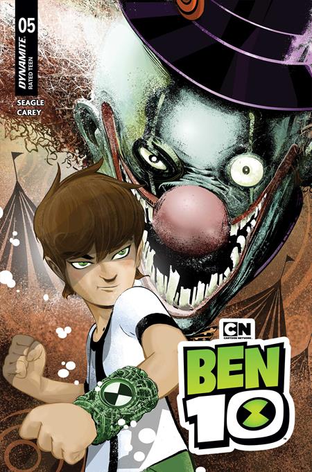 BEN 10 #5 CVR B DUNCAN ROULEAU VAR