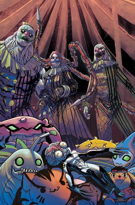 BEN 10 #5 CVR F ROBERT CAREY METAL PREMIUM VAR