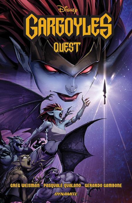GARGOYLES QUEST TP