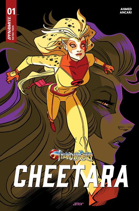 THUNDERCATS CHEETARA #1 CVR B JOHN AMOR VAR