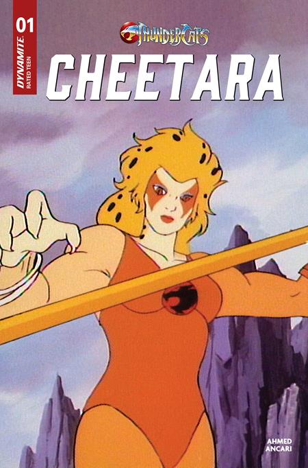 THUNDERCATS CHEETARA #1 CVR E ANIMATION ART VAR