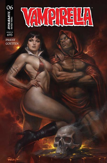 VAMPIRELLA (2026) #6 CVR A LUCIO PARRILLO