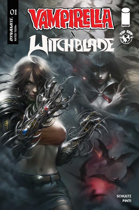 VAMPIRELLA X WITCHBLADE SPECIAL #1 (ONE SHOT) CVR C FRANCESCO MATTINA VAR