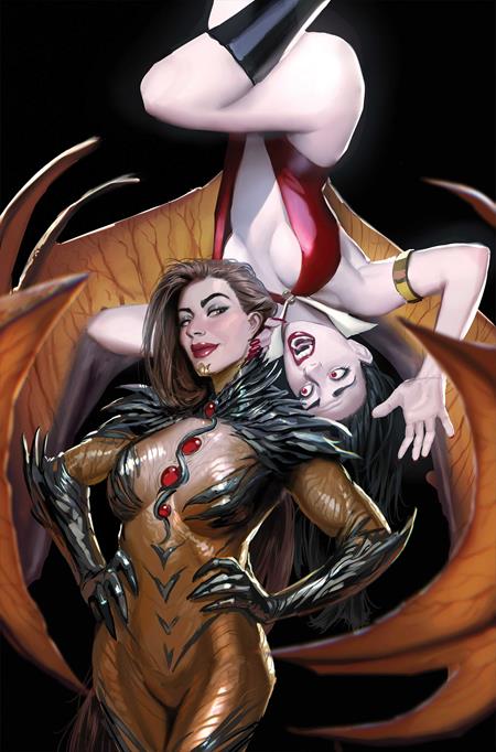 VAMPIRELLA X WITCHBLADE SPECIAL #1 (ONE SHOT) CVR H STJEPAN SEJIC LTD VIRGIN