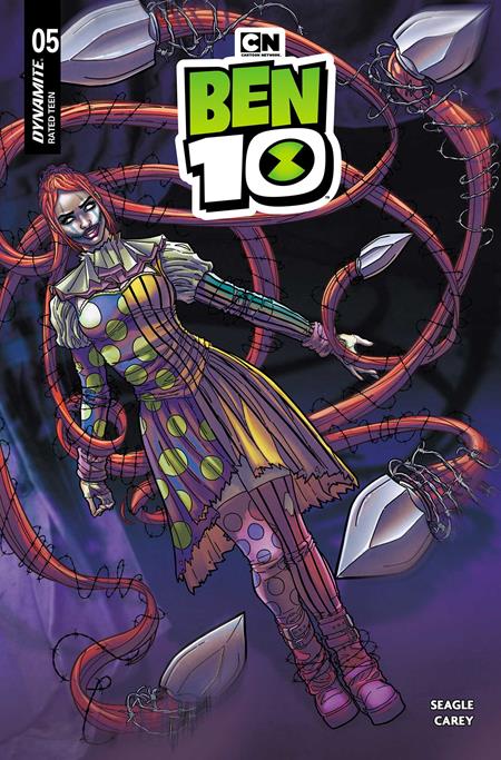 BEN 10 #5 CVR L CORMAC HUGHES TRADE DRESS VAR