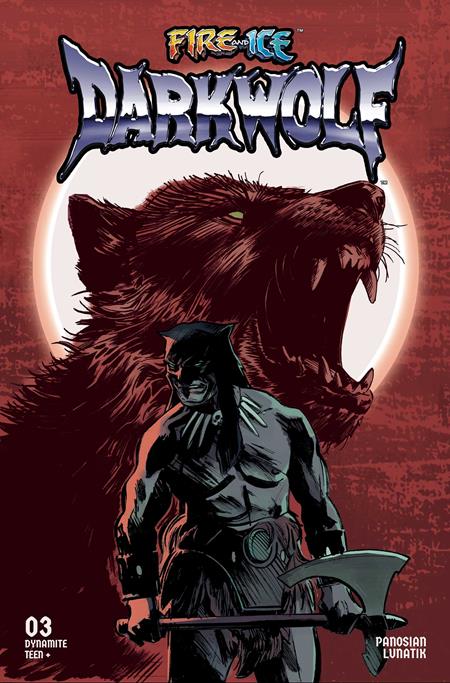 FIRE AND ICE DARKWOLF #3 CVR L FERNANDO PROIETTI VAR