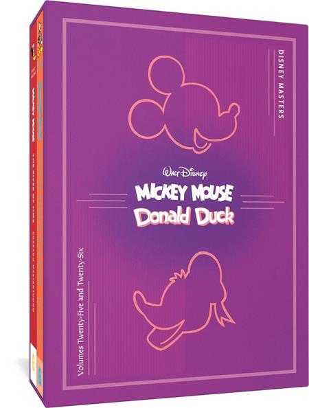 DISNEY MASTERS COLLECTORS BOX SET #13 HC VOL 25 & 26