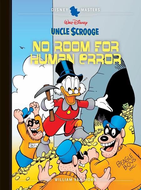 WALT DISNEYS UNCLE SCROOGE HC VOL 28 NO ROOM FOR HUMAN ERROR DISNEY MASTERS - grayskullhobbies.com