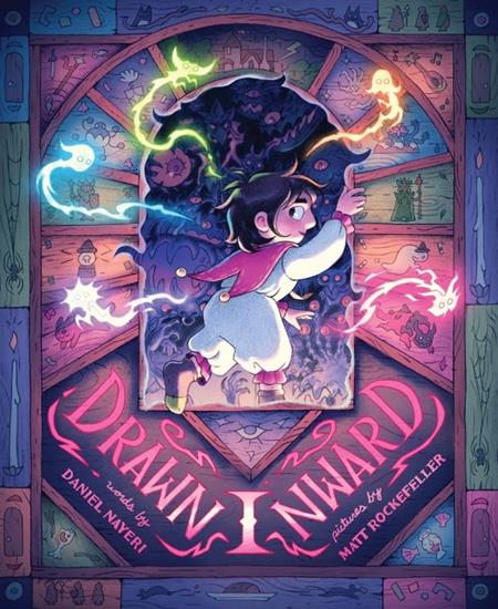 DRAWN INWARD HC