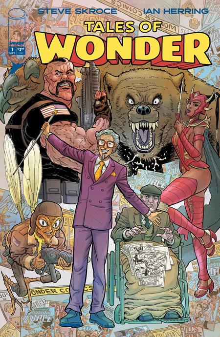 TALES OF WONDER #1 (OF 5) CVR A STEVE SKROCE & IAN HERRING