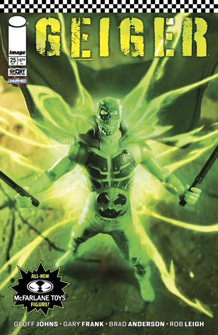GEIGER #25 CVR D MCFARLANE TOYS ACTION FIGURE VAR
