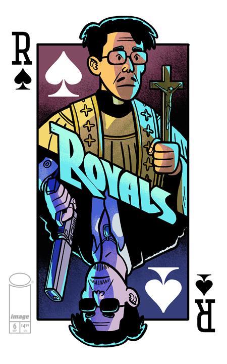 ROYALS #6 (OF 6) CVR F GENE LUEN YANG VAR (MR)