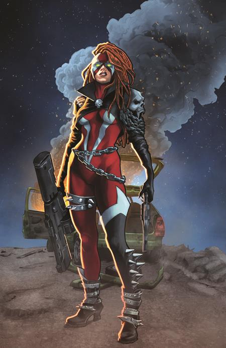 SHE-SPAWN #5 (OF 5) CVR B THADDEUS ROBECK VIRGIN VAR
