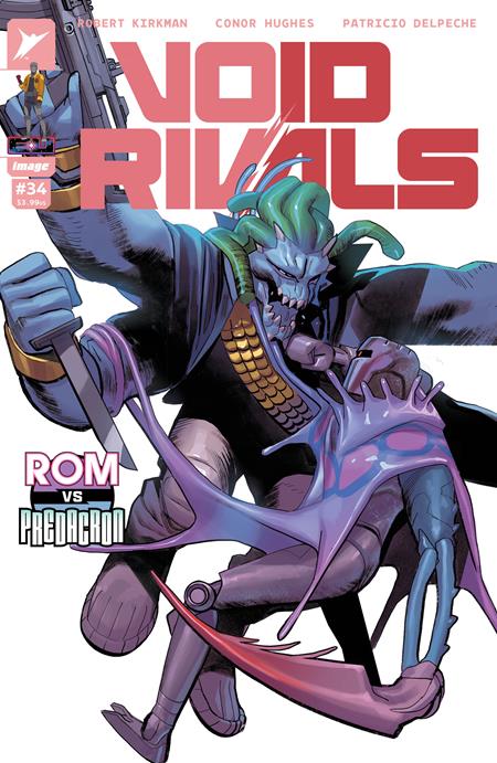 VOID RIVALS #34 CVR A LORENZO DE FELICI