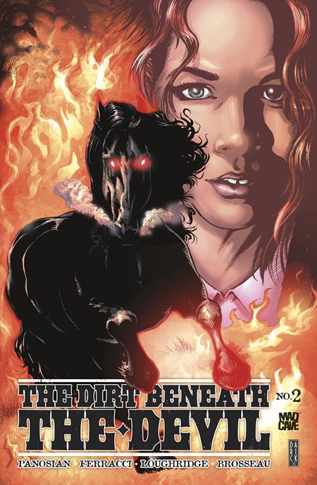DIRT BENEATH THE DEVIL #2 (OF 4) CVR B DARICK ROBERTSON VAR