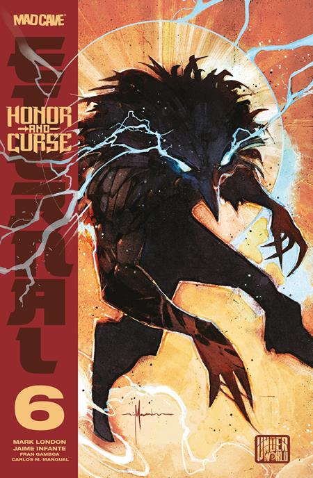 HONOR AND CURSE ETERNAL #6 CVR A NICK MARINKOVICH