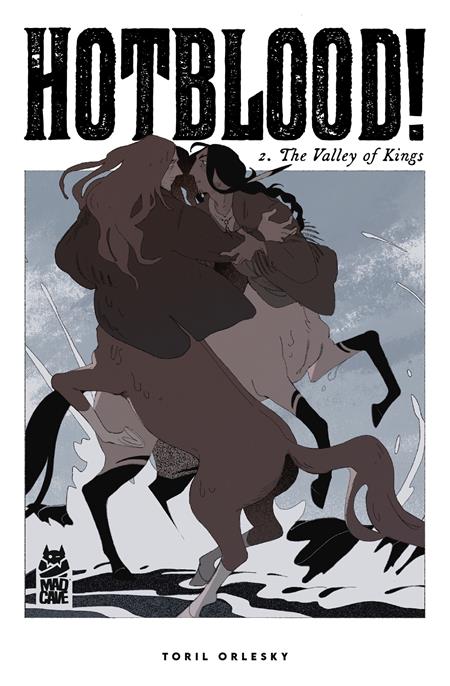 HOTBLOOD TP VOL 02 VALLEY OF KINGS