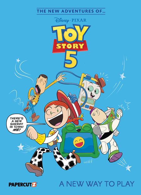 NEW ADVENTURES OF TOY STORY 5 TP VOL 01 A NEW WAY TO PLAY