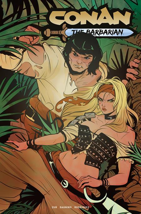 CONAN THE BARBARIAN #35 CVR F ASHLEIGH IZIENICKI FOIL VAR (MR)